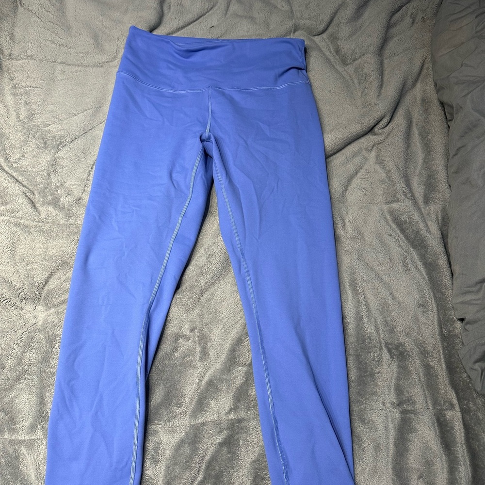 Lululemon Athletica Blue Leggings